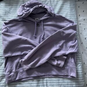 Adidas Lavender Hoodie